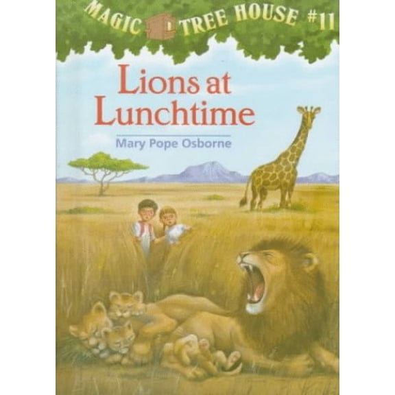 Pre-Owned Lions at Lunchtime (Library Binding) 9780679983408