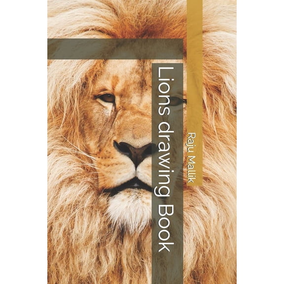 Lions drawing Book (Paperback)