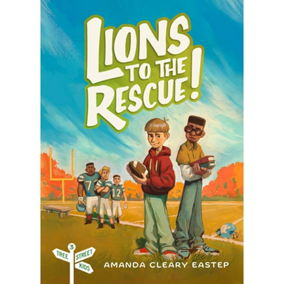 Pre-Owned Lions to the Rescue!: Tree Street Kids (Book 3) (Paperback) 0802421040 9780802421043