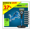 thumbnail image 1 of Exclusive Gillette Labs Official Lions Gameday Razor Bundle, 1 of 7