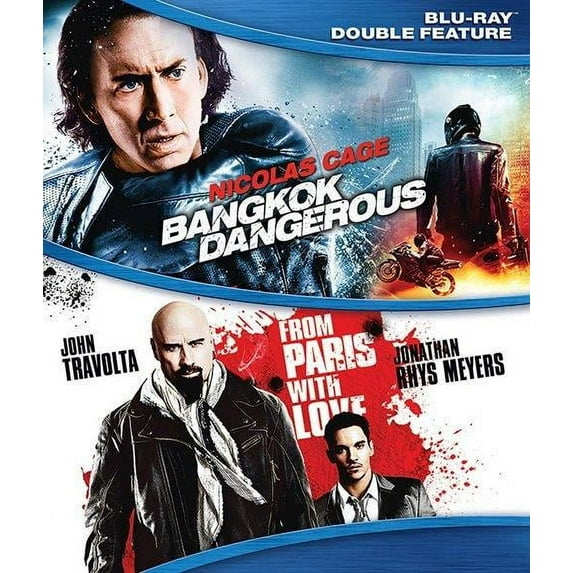 Pre-Owned Lionsgate Bangkok Dangerous/from Paris Bd+dc Df W