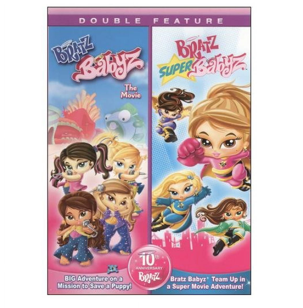 Lionsgate Bratz: Babyz - The Movie / Super Babyz Widescreen (DVD)
