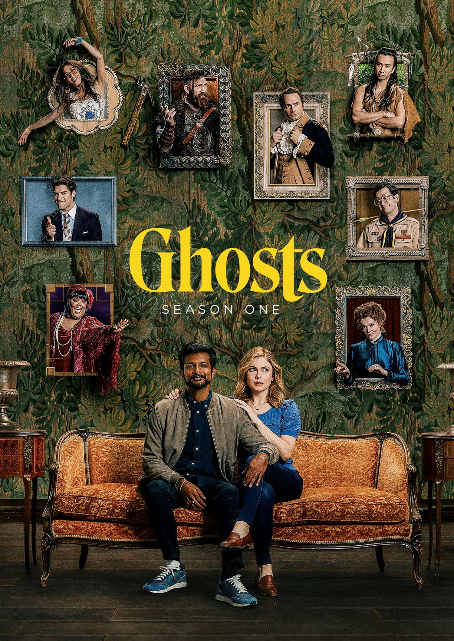 Lionsgate Home Entertainment Ghosts: The Complete Series (DVD)