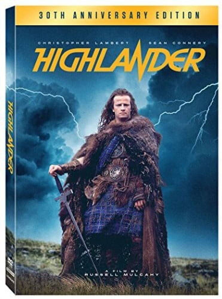 Lionsgate Home Entertainment Highlander (DVD) (30th Anniversary