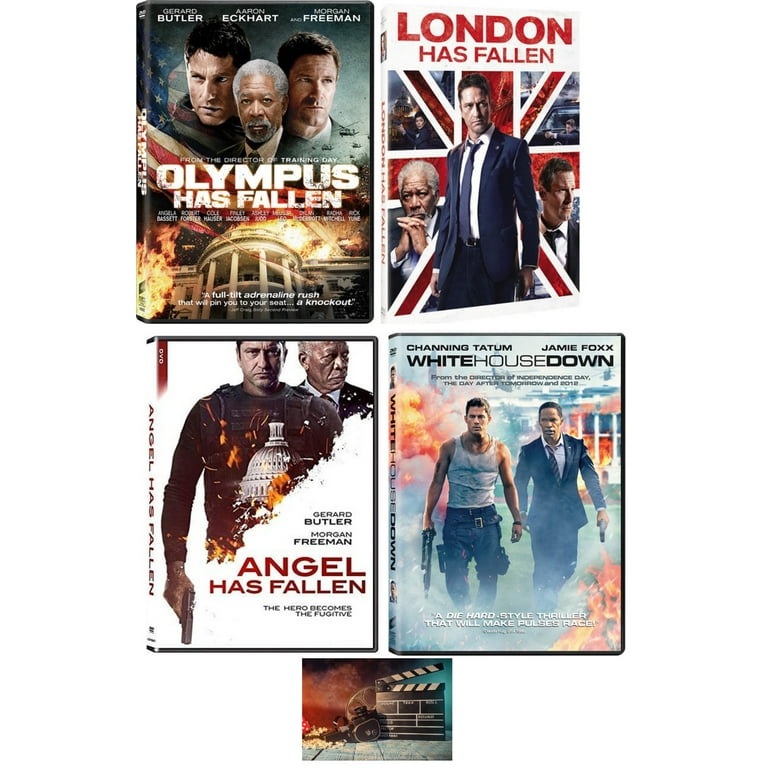 London Has Angel Has Fallen Full Movie Online Olympus, London