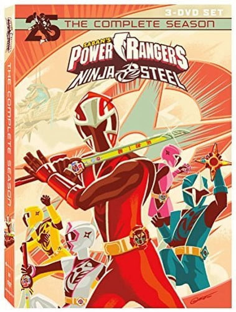 Lionsgate Home Entertainment - Power Rangers Ninja Steel: The