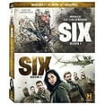 thumbnail image 1 of Lionsgate Home Entertainment SIX: Complete Series (Blu-ray + DVD), 1 of 2
