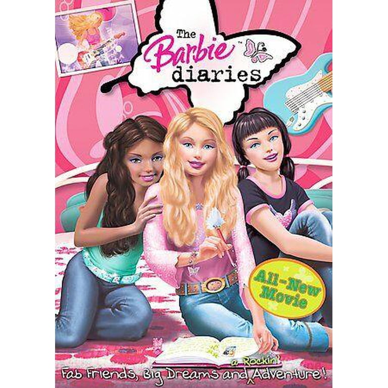 その他 Barbie Diaries [DVD] Lionsgate Home Entertainment The Barbie Diaries (DVD) - Walmart.com