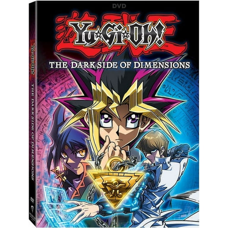 Lionsgate Home Entertainment Yu-Gi-Oh Dark Side of Dimensions (DVD