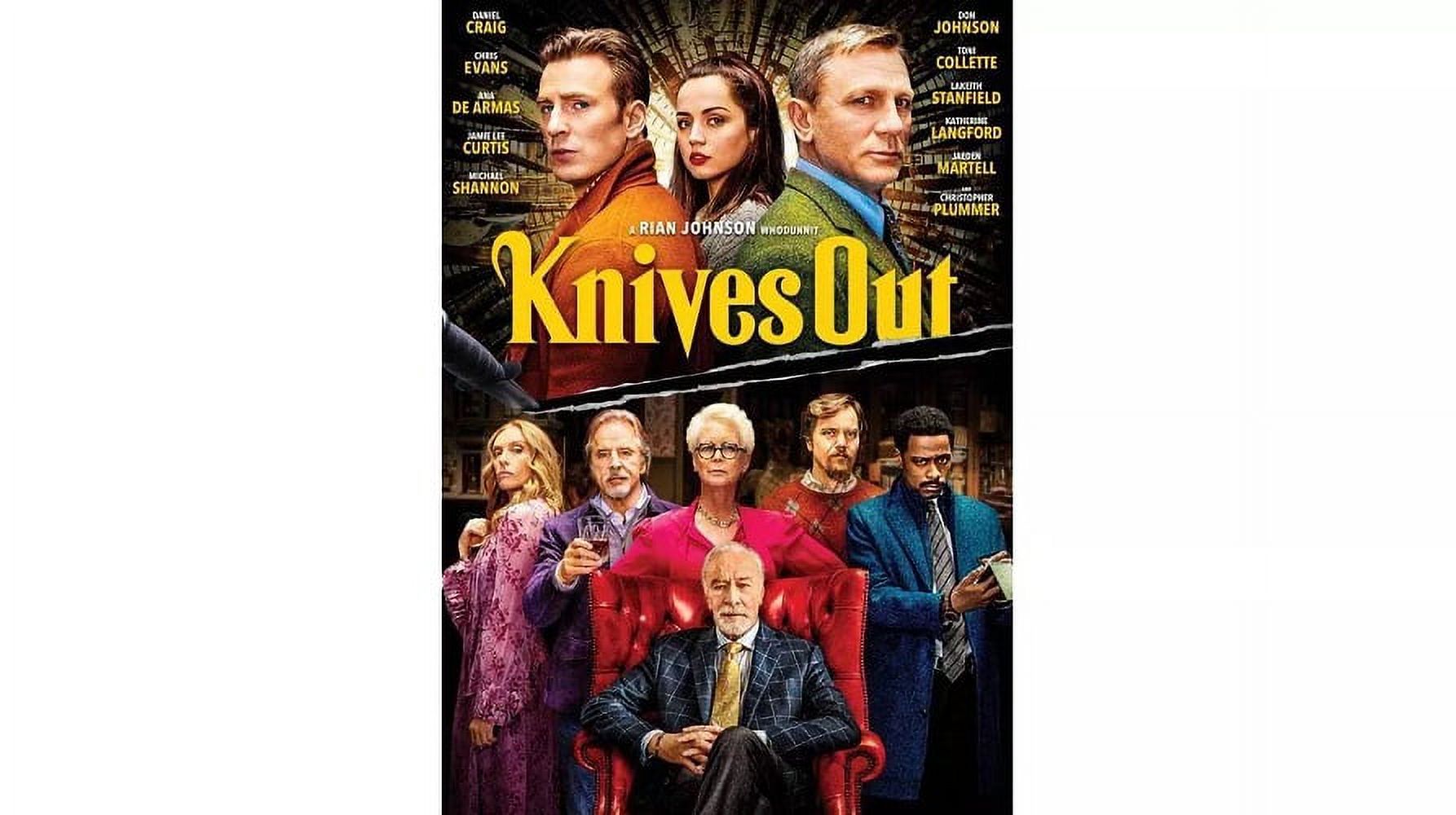 Lionsgate Knives Out (DVD)
