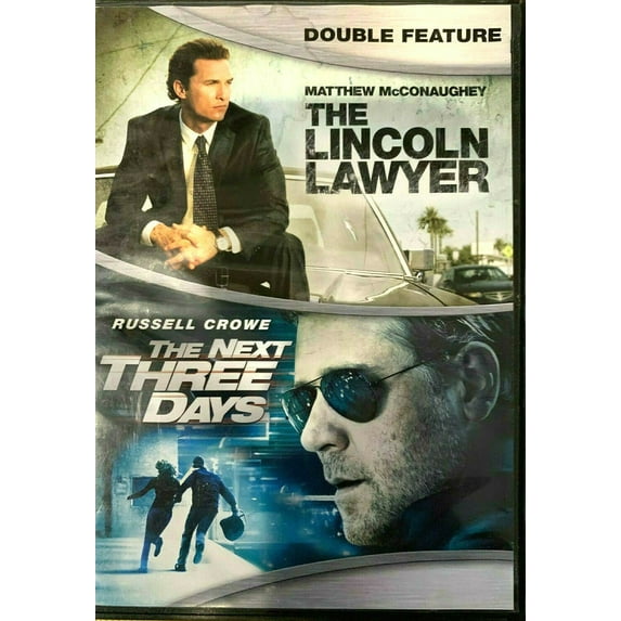 Lionsgate Lincoln Lawyer / The Next Thr Dvd Df Ws