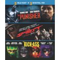 thumbnail image 1 of Pre-Owned Lionsgate Punisher / Spirit /kick-ass Bd Std Ws, 1 of 1