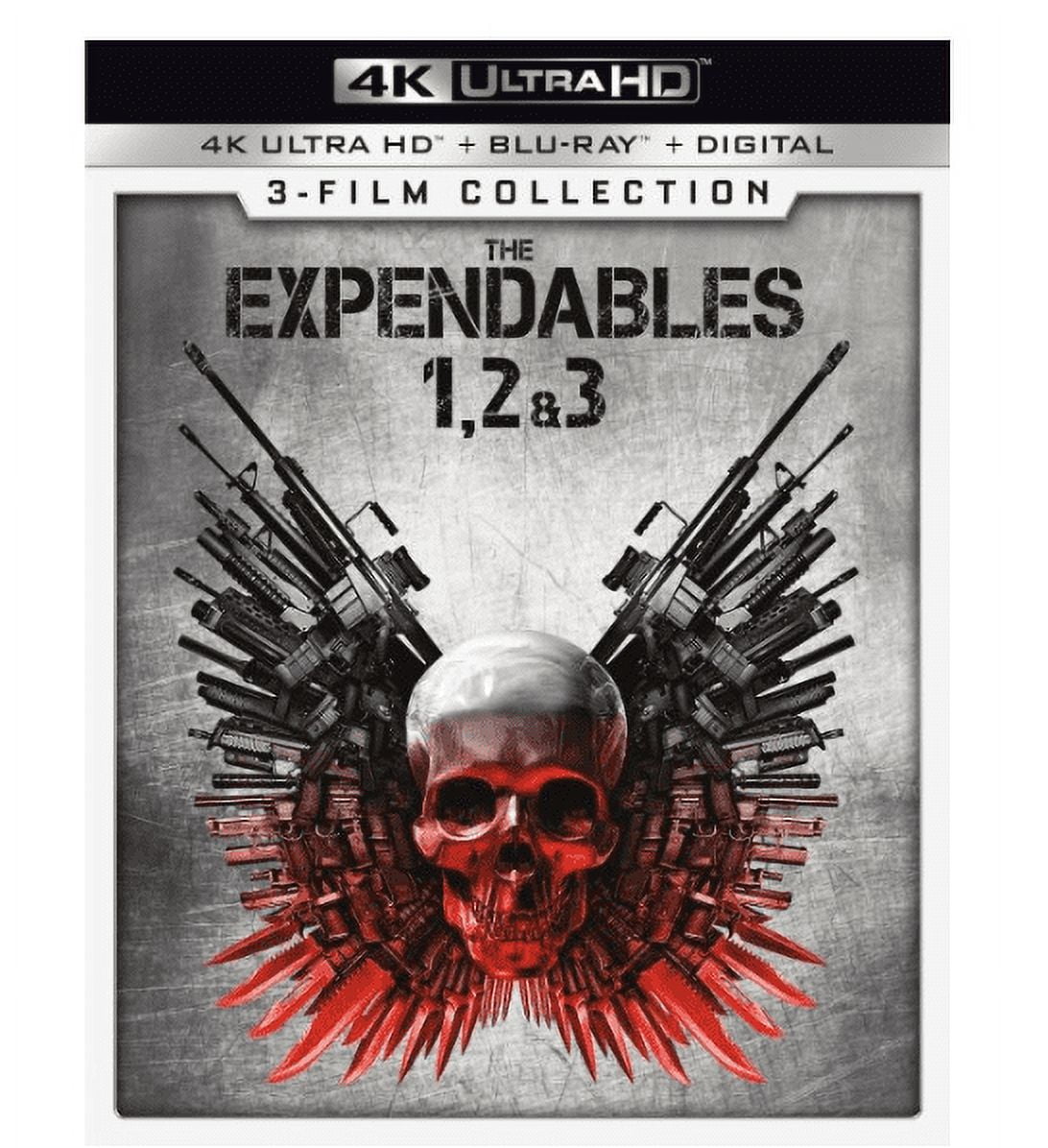 Lionsgate The Expendables: 3-Film Collection (4K Ultra HD/Blu-ray + Digital)
