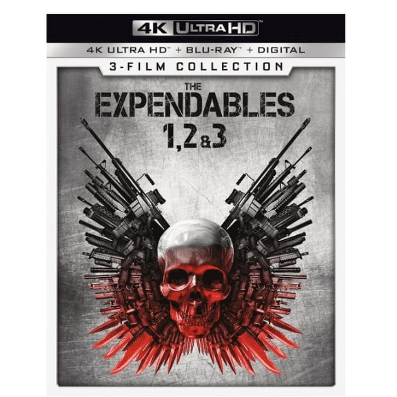 Lionsgate The Expendables: 3-Film Collection (4K Ultra HD/Blu-ray + Digital)