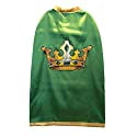 Liontouch Kingmaker Cape | Medieval Pretend Play Toy Cloak for Children Ready for Regal Adventures in The Kingdom | Roleplay, Dress Up, Fancy Dresses & Royal Costumes for Kids