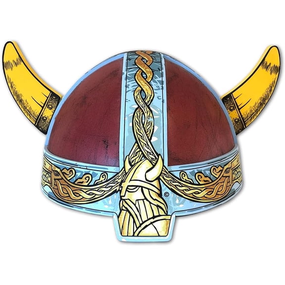 Liontouch - Viking Helmet | For Kids Aged 3+, One Size | Foam Toy For Berserker's Dress Up