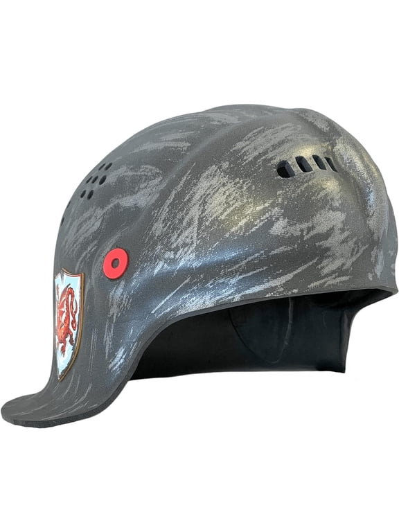 - Amber Dragon Knight Helmet For Kids, One Size, Age 3-8