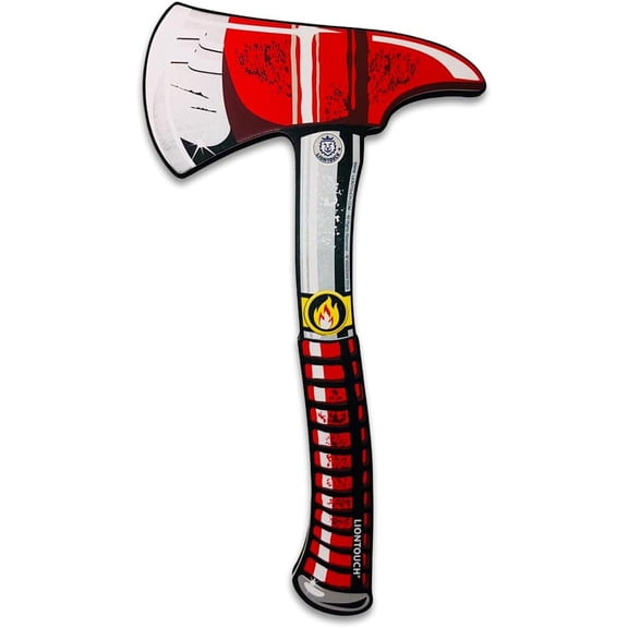 Liontouch - Firefighter Axe Toy For Kids - Foam Costume Accessory, Age 3+