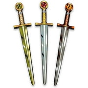 Liontouch - Foam Sword Collection, 3-Pack | For Kids, 3+ | Medieval Toy Swords For Playfighting