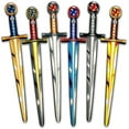 thumbnail image 1 of Liontouch - Foam Sword Collection, 6-Pack | For Kids, 3+ | Medieval Toy Swords For Playfighting, 1 of 6
