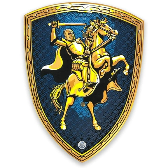 Liontouch - Knight Foam Shield For Boys 3-6 Years | Medieval Style Toy For Dress Up & Costumes