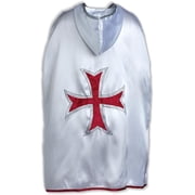 Liontouch - Maltese Crusader Knight Cape For Kids, One Size, Age 3-8