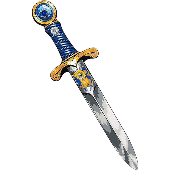 Liontouch - Mini Lion Foam Sword For Kids, Blue, 13.8 in, Age 3-6