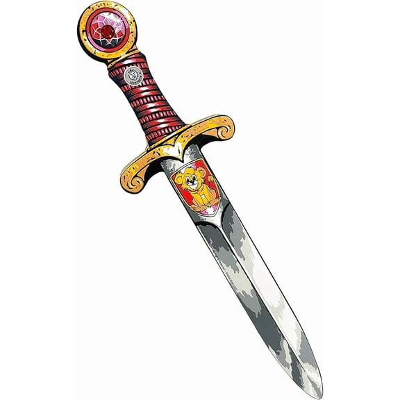 Liontouch - Mini Lion Foam Toy Sword, Red | Pretend Play For Toddler Boys Aged 3-6 Years - 13.8 in
