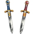 thumbnail image 1 of Liontouch - Mini Lion Foam Toy Sword, Blue & Red | Pretend Play For Boys Aged 3-6 Years - 13.8 in, 1 of 5