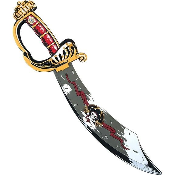 Liontouch - Pirate Sabre - Captain Cross - Age 3+ Years | Accessory For Costumes & Dress Up