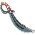 thumbnail image 1 of Liontouch - Pirate Sabre - Captain Red Stripe - Age 3-8 Years | Cutlass-Like Foam Sword For Kids, 1 of 6