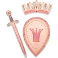 thumbnail image 1 of Liontouch - Queen Rosa Foam Sword, Shield & Crown For Girls - Age 3-8 years | Royal Dress Up, 1 of 6