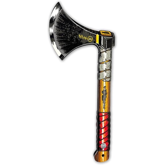 Liontouch - Sven Viking Foam Axe Toy For Kids, 16.5 in, Age 3+