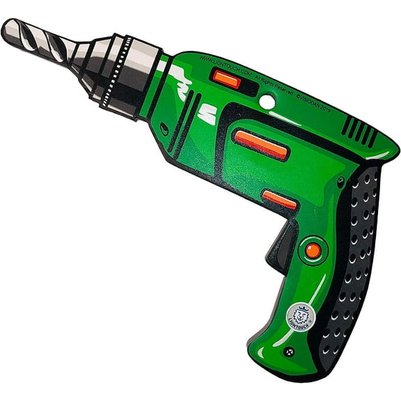 Liontouch - Toy Power Drill For Toddlers 1 year up | Educational Learning & Construction Play