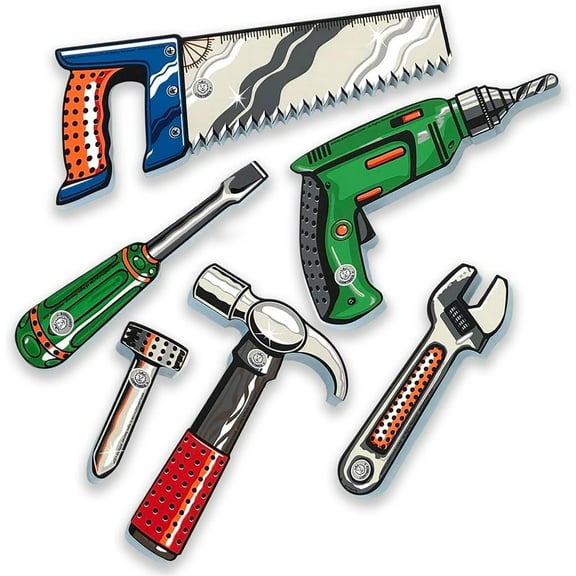 Liontouch - Toy Tool Set For Toddlers – 1 year up | Educational Learning & Construction Play