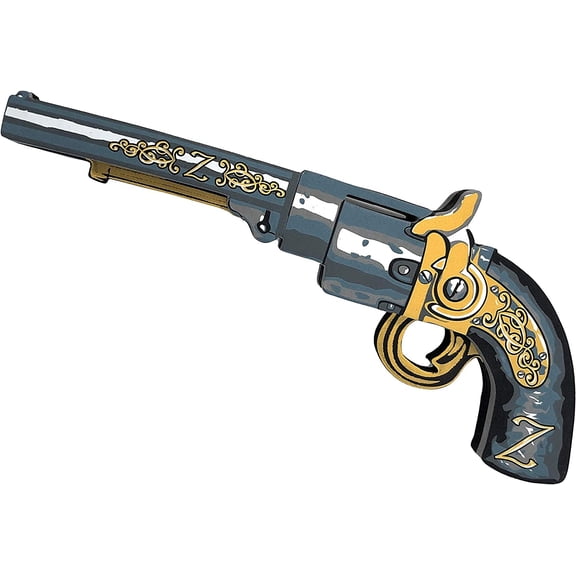 Liontouch - Z-Bandit Foam Pistol For Kids, Age 3-8