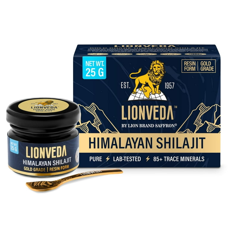 Pure 100% Himalayan Shilajit Resin – Oil Divine