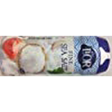 Lior Fine Sea Salt Natural Red Sea Salt 8.8 Oz. Pack Of 3.