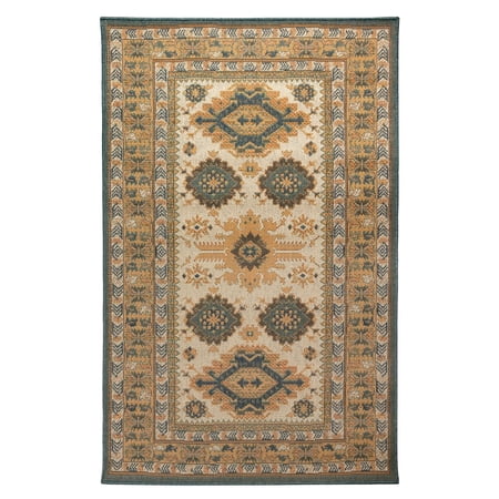 Liora Manne Area Rug Ivory Indoor Outdoor 100% Polypropylene Water Fade Resistant
