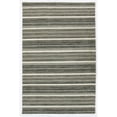 thumbnail image 1 of Liora Manne Aruba Indoor Area Rug Grey 100% Wool Hand Loomed 5x8 Elegant Design, 1 of 7