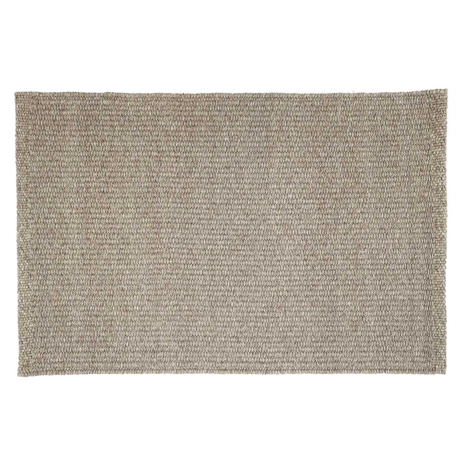 Reversible Avalon Gray Square Indoor/Outdoor Synthetic Rug