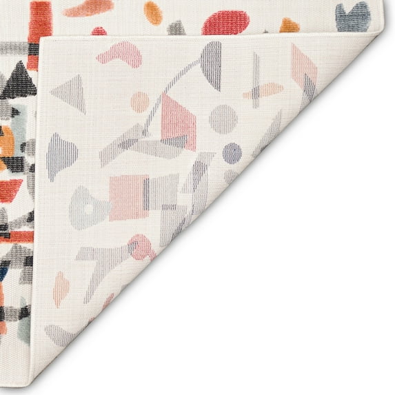 Liora Manne Canyon Mobil Indoor/Outdoor Rug Ivory - 3'2" x 4'11"