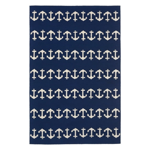Liora Manne Capri Anchor Indoor/Outdoor Area Rug