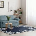 thumbnail image 1 of Liora Manne Capri Area Rug Navy Indoor Outdoor Weather Fade Resistant 6x9, 1 of 5