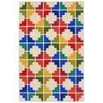 thumbnail image 1 of Liora Manne Capri Hand-Tufted Ivory Indoor/Outdoor Area Rug, 1 of 2