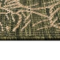 thumbnail image 1 of Liora Manne Carmel Botanical Area Rug Green Indoor Outdoor 5x7 Power Loomed, 1 of 5