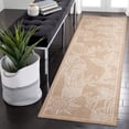 thumbnail image 1 of Liora Manne Carmel Collage Indoor Outdoor Area Rug Sand, 1 of 5