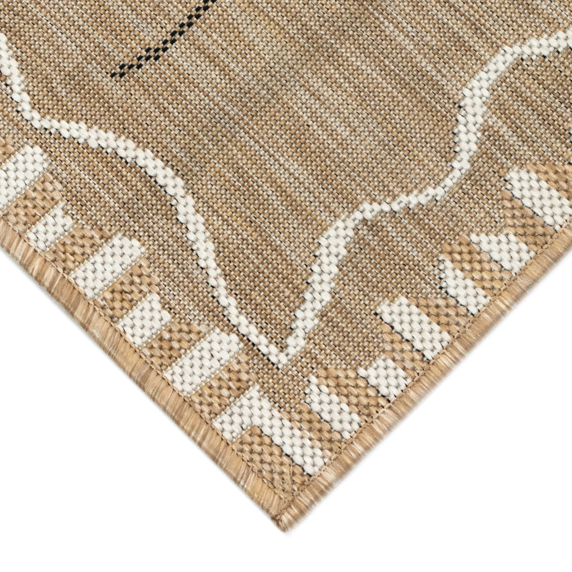 Sand Dragonfly Flat Woven Indoor/Outdoor Rug