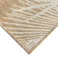 thumbnail image 1 of Liora Manne Carmel Palm Indoor Outdoor Area Rug Sand 100% Polypropylene 5x8, 1 of 5