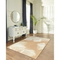 thumbnail image 1 of Liora Manne Carmel Palm Indoor Outdoor Area Rug Sand 100% Polypropylene 5x8, 1 of 6